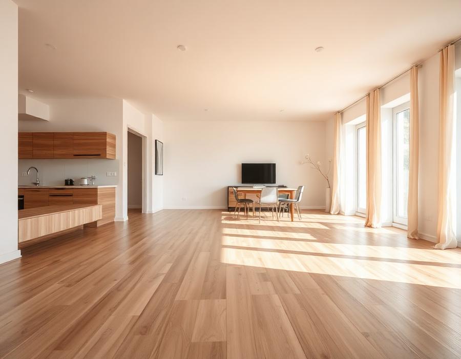 Spachtelarbeiten Q4 & Malerarbeiten, Frankfurt – 92 m² - schlüsselfertig, ausgeführt von MOVE Bau
